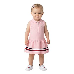 Vestido Baby Tommy Hilfiger
