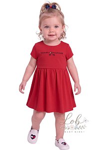 Vestido Baby Tommy Hilfiger