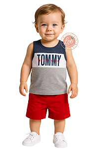 Conjunto Baby Regata Tommy Hilfiger
