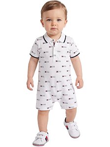 Romper Bebê Tommy Hilfiger