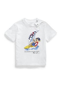 Camiseta Baby Polo Ralph Lauren