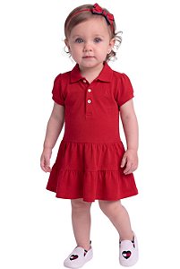 Vestido Baby Polo Ralph Lauren