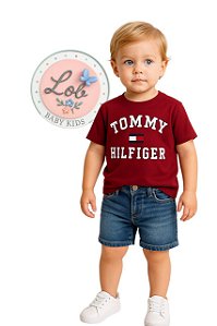 Camiseta infantil Tommy Hilfiger