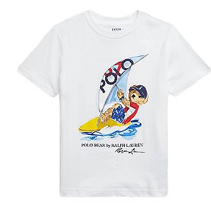 Camiseta Kids Polo Bear Ralph Lauren