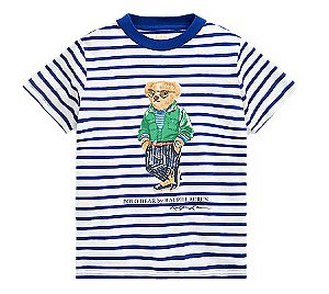 Camiseta Kids Polo Bear Ralph Lauren