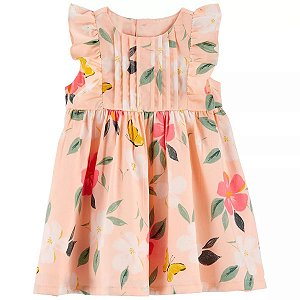 Vestido Floral Baby  Carters