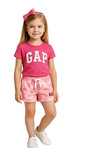 Camiseta logo Gap
