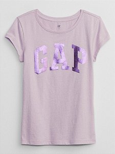 Camiseta logo Gap