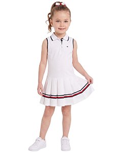 Vestido Tenista Kids Tommy Hilfiger