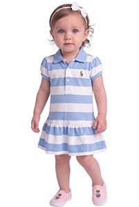 Vestido Baby Polo Ralph Lauren