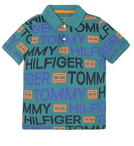 Camisa Gola Polo Kids Tommy Hilfiger