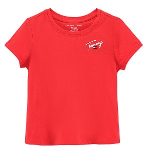 Camiseta Infantil Tommy Hilfiger