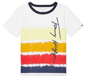 Camiseta Infantil Tommy Hilfiger