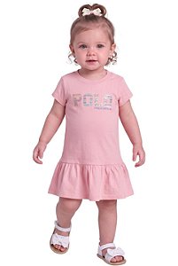Vestido Baby Polo Ralph Lauren