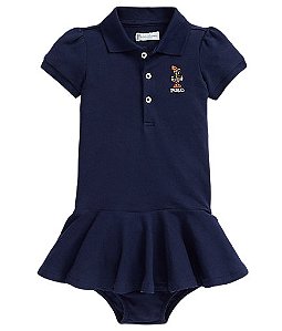 Vestido Baby Polo Bear Ralph Lauren