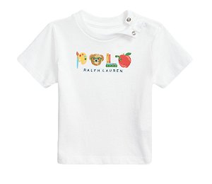 Camiseta Baby Polo Bear Ralph Lauren