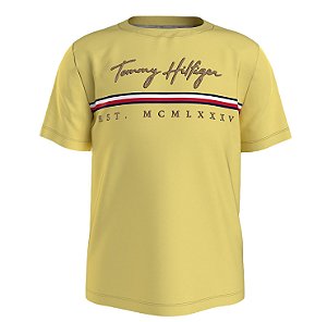 Camiseta Infantil Tommy Hilfiger