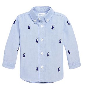Camisa Social Polo Ralph Lauren
