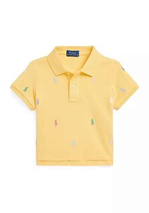 Camisa Gola Croped Polo Ralph Lauren