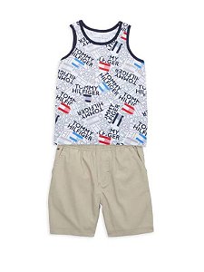 Conjunto Baby Regata Tommy Hilfiger