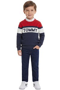 Sueter Infantil Tommy Hilfiger