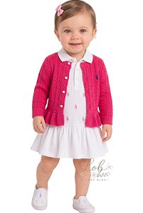 Cardigan Bebê Polo Ralph Lauren