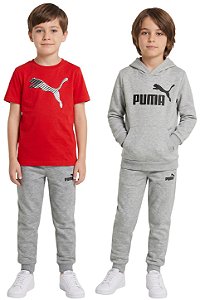 Conjunto Kids Puma 3 peças