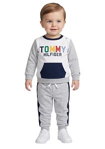 Conjunto Bebê Tommy Hilfiger Moletom