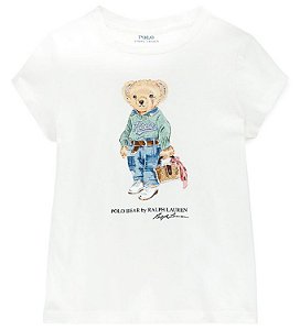 Camiseta Kids Polo Bear Ralph Lauren