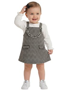 Salopete e Camiseta Baby Tommy Hilfiger