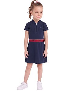 Vestido Infantil Tommy Hilfiger