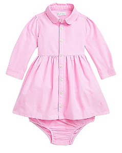 Vestido bebê Polo Ralph Lauren - LOB BABY KIDS ARTIGOS INFANTIS