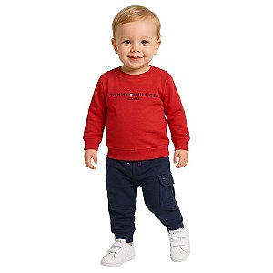 Moletom Baby Tommy Hilfiger
