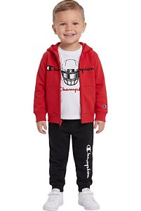 Conjunto Kids 3 peças Champion