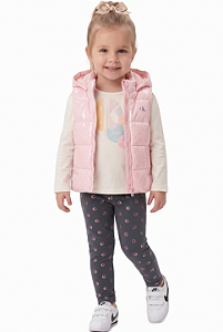 Conjunto Kids 3 Peças Colete Calvin Klein