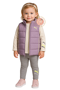 Conjunto Kids Puma 3 peças