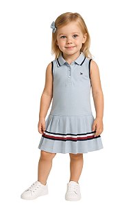 Vestido Tenista Kids Tommy Hilfiger