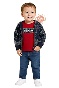 Conjunto Kids 3 peças Levi´s