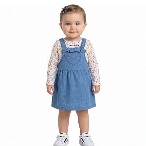 Conjunto Baby peças Levi´s