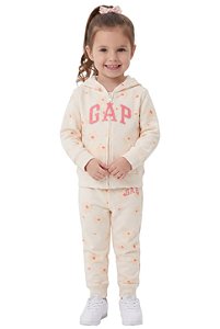 Conjunto em Moletom Gap Kids