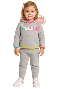 Conjunto em Moletom Kids Tommy Hilfiger