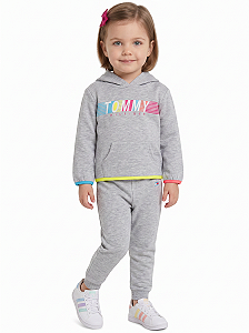 Conjunto em Moletom Kids Tommy Hilfiger