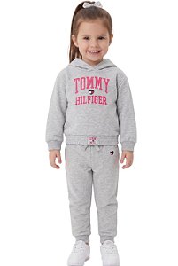 Conjunto Infantil Tommy Hilfiger em Moletom