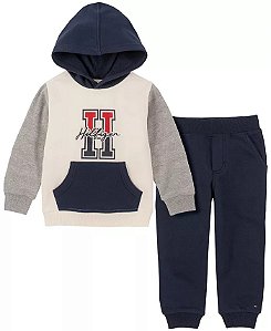 Conjunto em Moletom Kids Tommy Hilfiger