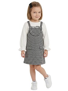 Salopete e Camiseta Kids Tommy Hilfiger