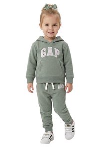 Conjunto em Moletom Gap Kids