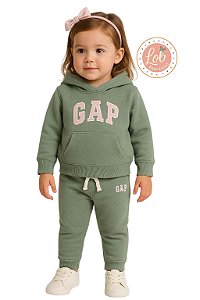 Conjunto em Moletom Gap Kids