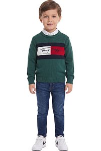Sueter Infantil Tommy Hilfiger