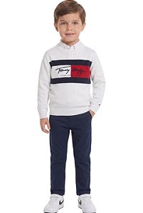 Sueter Infantil Tommy Hilfiger