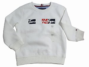 Blusa em Moletom Tommy Hilfiger